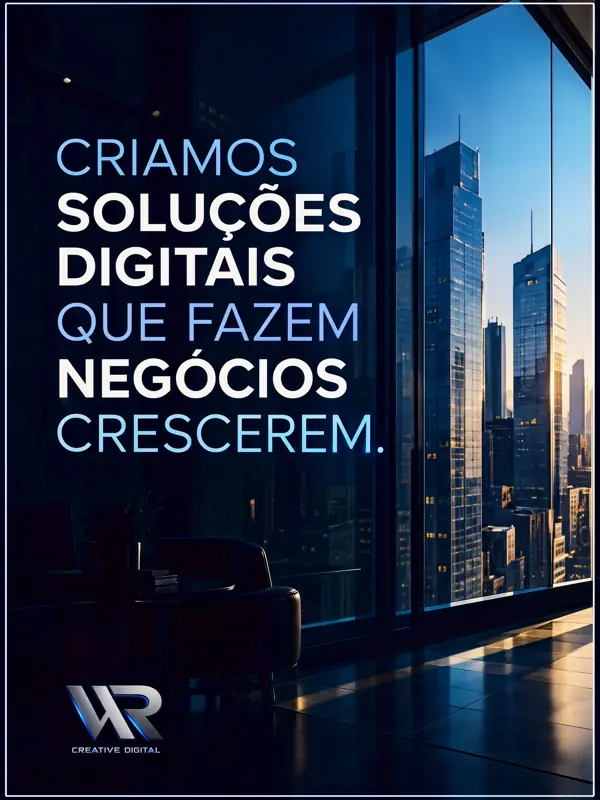 Arte: Criamos soluções digitais que fazem negócios crescerem