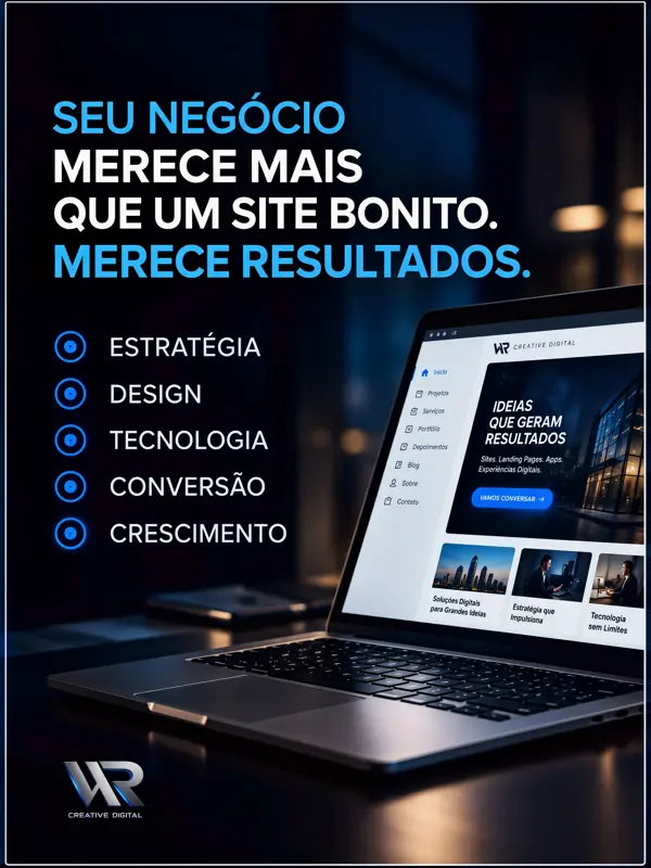 Arte: Seu negócio merece mais que um site bonito